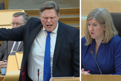 Stephen Kerr left red-faced after standing order gaffe in Holyrood