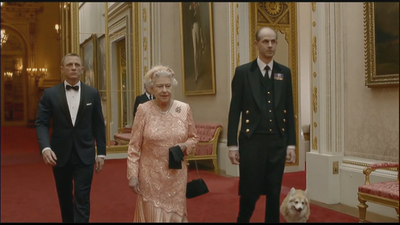 Leading lady: Queen Elizabeth II's cinematic moments