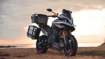 Energica Experia, The Electric OEM's First Adventure Bike, Is Here