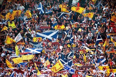 Tartan Army request to take Bannockburn flag to Hampden not 'appropriate'