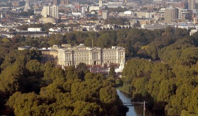 Man ‘arrested in grounds of Buckingham Palace told staff he wanted to see Queen’
