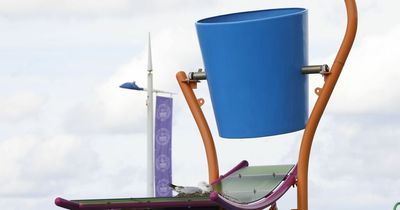 Council warns days are numbered for nesting gull stopping £350,000 water park from opening - and some people aren't happy