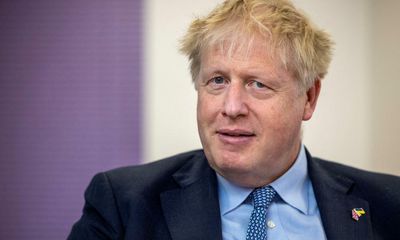 Pounds, ounces, pints! Johnson is offering a whole bushel worth of phoned-in gibberish
