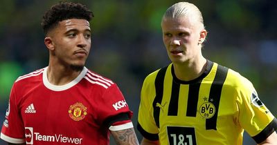 Erling Haaland's Jadon Sancho warning ahead of Man City transfer and Premier League bow