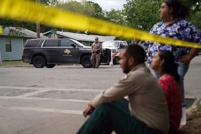 "Back the Blue" and the Uvalde response