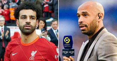 Thierry Henry spots subtle change to Mohamed Salah's game after Arsene Wenger criticism