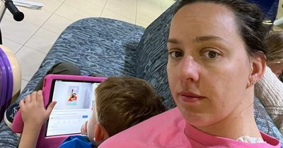 Mum slams 'inhumane conditions' at airport after being left stranded with son, 5, for 22 HOURS