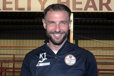 Kelty Hearts on hunt for new manager as Kevin Thomson resigns from position