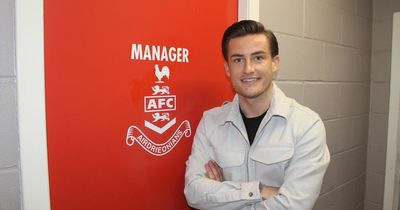 New Airdrieonians manager Rhys McCabe admits becoming youngest SPFL boss was a 'no-brainer'