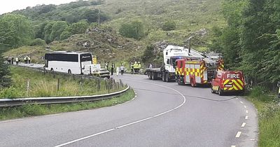 Emergency services rush to scene of Kerry crash as multiple injuries reported and road closed