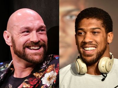 Eddie Hearn hopes to see Anthony Joshua vs Tyson Fury in December