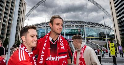 Stuart Broad sets his sights on Man Utd and Liverpool after Nottingham Forest promotion