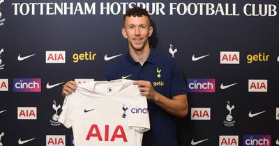 What Tottenham ace Ivan Perisic told Antonio Conte and Fabio Paratici as he makes Arsenal claim