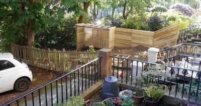 Glasgow garden bike shed and fence in West End must be removed, council orders