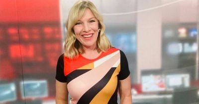 BBC presenter flooded with support after viewer calls in to complain about her dress