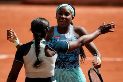 Coco Gauff ranks high school graduation above French Open semi-final place