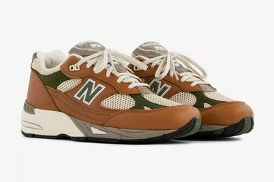 New Balance and Aimé Leon Dore take on the chunky 991 sneaker