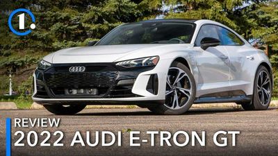 2022 Audi E-Tron GT Review: Low Vis, High Impact