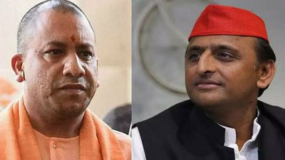 UP CM Yogi Adityanath uses poetry, puja and ‘chacha’ to pick on SP chief Akhilesh Yadav in assembly