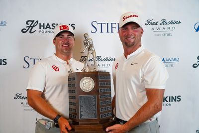 Oklahoma’s Chris Gotterup wins 2022 Haskins Award as player of the year in men’s college golf