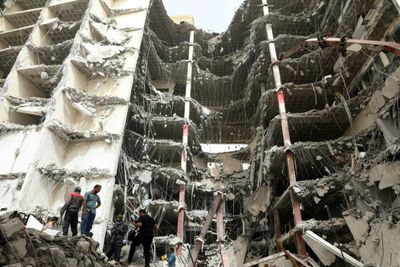 Death toll reaches 36 in Iran tower block collapse