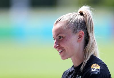 Leah Williamson enjoying England women’s place on centre stage