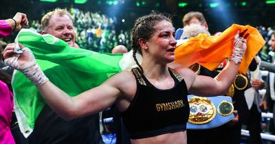 Katie Taylor's Croke Park dream takes major step towards becoming reality after Eddie Hearn admission