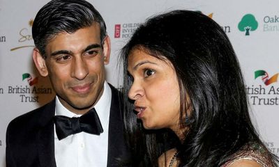 Rishi Sunak’s wife invests in firm linked to Qatari rulers