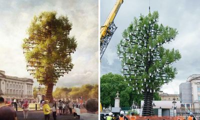 Is Thomas Heatherwick’s Tree of Trees the new Marble Arch Mound?