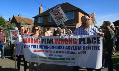 Plan to move 1,500 asylum seekers to Yorkshire village hit by delay