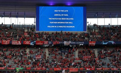 No excuse for Uefa echoing Hillsborough by instantly blaming Liverpool fans