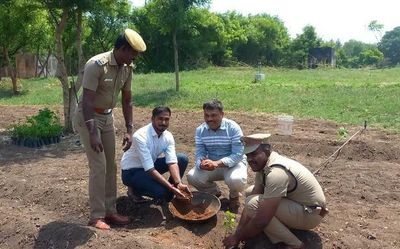 Vellore Central Prison gets more fruit bearing trees