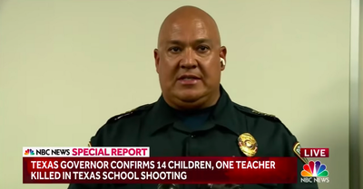 Texas school shooting: Who is police chief Pete Arredondo?