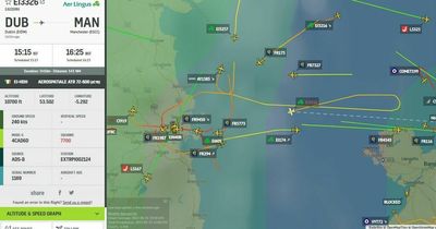 Aer Lingus flight destined for UK declares mid-air emergency over the Irish sea