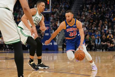 Stephen Curry, Jayson Tatum lead odds for Celtics-Warriors NBA Finals MVP