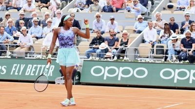 Gauff beats Stephens to set up last four clash with Trevisan at French Open