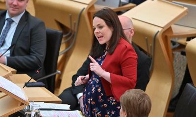 Scotland to freeze funding on policing and early years education