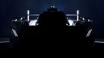 BMW M LMDh Teaser Offers Shadowy Look At Race Car Coming In 2023