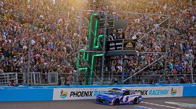 NASCAR Announces Phoenix To Host 2023 Championship Weekend