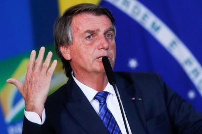 Brazil's Bolsonaro says could split up Petrobras as prelude to privatization
