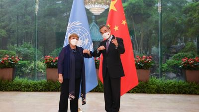 Advocates denounce UN official's China visit as "ultimate betrayal"