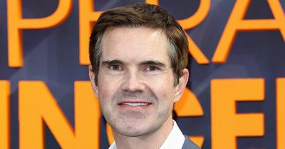 Jimmy Carr's father wants him stripped of award unless he apologises for savage dig