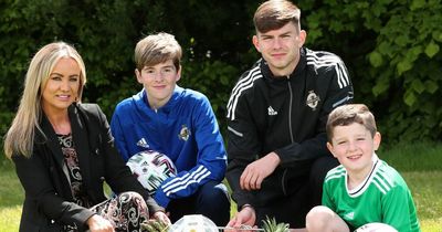 Irish FA teams up with M&S Food as part of healthy eating campaign