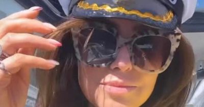 Inside Suzanne Jackson's lavish boat with new seats and stunning master bedroom