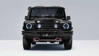 Smaller Ineos 4x4 Coming With Fully Electric Powertrain