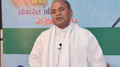 JD(U) Bihar president Umesh Kushwaha refutes Union minister RCP Singh over reduction in number of party's cells