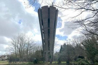 The ultimate renovation project? Sixties concrete water tower listed for sale in Essex