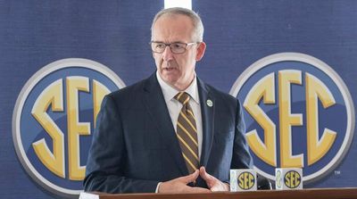 Greg Sankey Responds To Nick Saban, Jimbo Fisher Feud