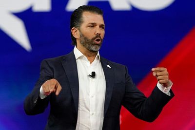 Donald Trump Jr attacked for take on Johnny Depp v Amber Heard trial: ‘Not a single man defended her’