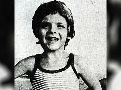 Outrage in Italy as swastikas daubed on grave of boy who died in well